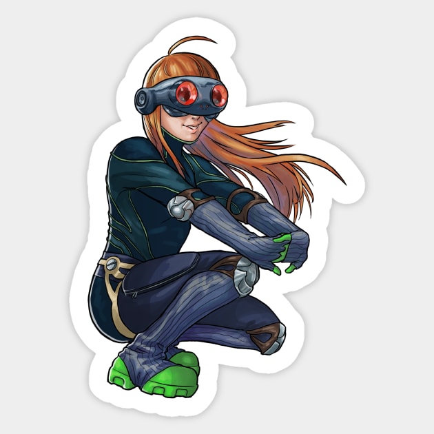 Oracle Sticker by CandaceAprilLee